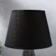 Лампа настольная 16446/1GR E14 40 вт серо-черный 22×22×34 см RISALUX