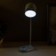 Лампа настольная «Мими» LED 3 Вт диммер USB голубой 8×12.5×32 см RISALUX
