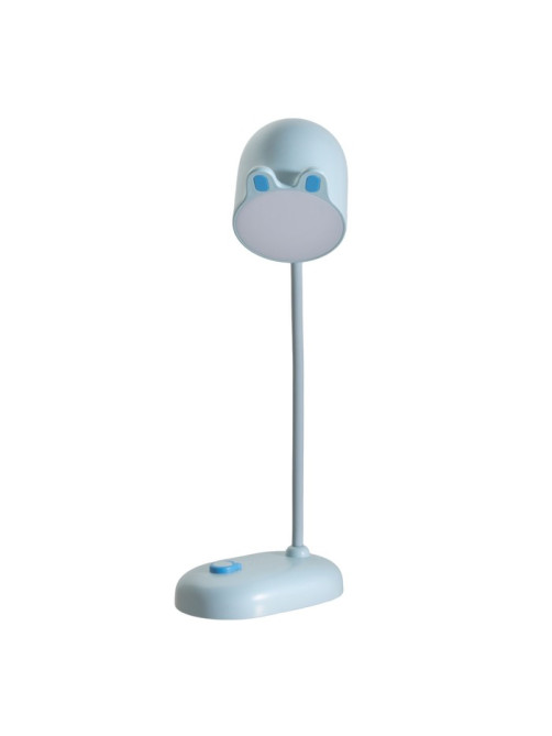Лампа настольная «Мими» LED 3 Вт диммер USB голубой 8×12.5×32 см RISALUX