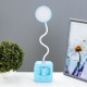 Настольная лампа «Мишка» LED 5 Вт USB АКБ МИКС 5×10×43 см RISALUX