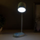 Лампа настольная «Мими» LED 3 Вт диммер USB голубой 8×12.5×32 см RISALUX