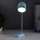 Лампа настольная «Мими» LED 3 Вт диммер USB голубой 8×12.5×32 см RISALUX