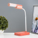 Настольная лампа «Лансер» LED 3.5 Вт USB АКБ красно-розовый 11×15×45 см RISALUX