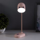 Лампа настольная «Мими» LED 3 Вт диммер USB розовый 8×12.5×32 см RISALUX