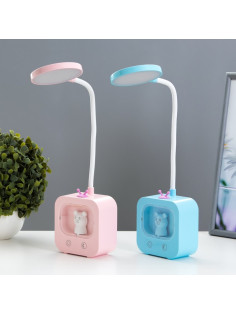 Настольная лампа «Мишка» LED 5 Вт USB АКБ МИКС 5×10×43 см RISALUX