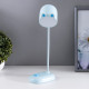 Лампа настольная «Мими» LED 3 Вт диммер USB голубой 8×12.5×32 см RISALUX