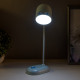 Лампа настольная «Мими» LED 3 Вт диммер USB голубой 8×12.5×32 см RISALUX