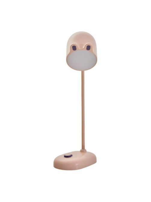 Лампа настольная «Мими» LED 3 Вт диммер USB розовый 8×12.5×32 см RISALUX