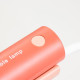 Настольная лампа «Лансер» LED 3.5 Вт USB АКБ красно-розовый 11×15×45 см RISALUX