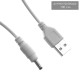 Настольная лампа «Мишка» LED 5 Вт USB АКБ МИКС 5×10×43 см RISALUX