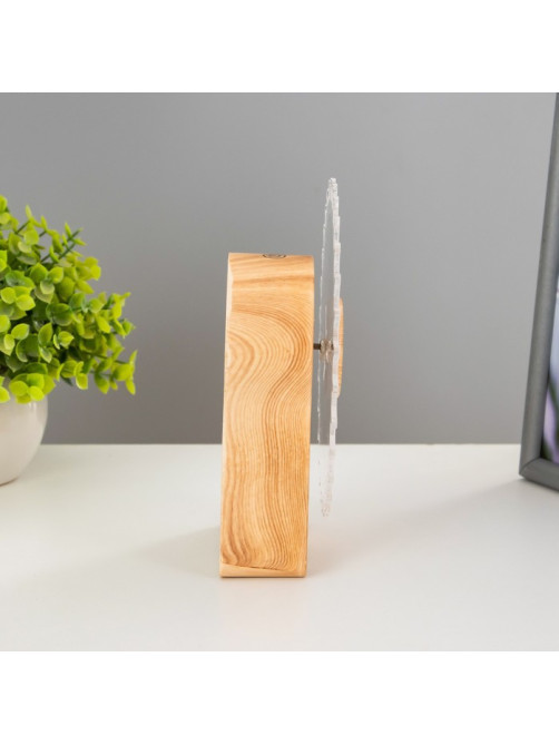Светильник сенсорный «Колесо» LED крутится 6 Вт USB 15×4×16 см RISALUX