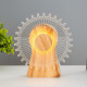 Светильник сенсорный «Колесо» LED крутится 6 Вт USB 15×4×16 см RISALUX