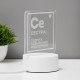 Светильник «Сестра» LED RGB от сети RISALUX