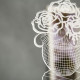 3D-светильник настольный светодиодный RISALUX «Ваза с цветами», LED, RGB, от сети