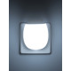 Ночник «Ушки» LED 1 Вт белый 7×5×8 см RISALUX