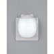 Ночник «Ушки» LED 1 Вт белый 7×5×8 см RISALUX