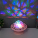 Ночник-проектор «Фьюжн» LED 3хLR=44 диско, розовый 12×12×10 см RISALUX