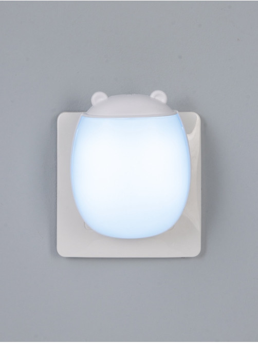 Ночник «Ушки» LED 1 Вт бело-голубой 7×5×8 см RISALUX