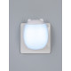 Ночник «Ушки» LED 1 Вт бело-голубой 7×5×8 см RISALUX