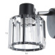 Бра BayerLux 59386/1, E14, 1×40 Вт, 19×11×12 см, чёрное