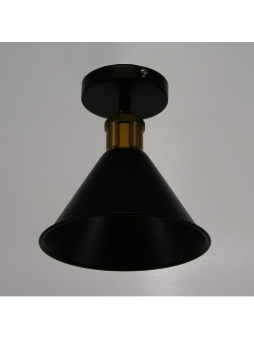 Светильник «Мараньон» 1×40 Вт Е27 черный 22×22×18 см BayerLux