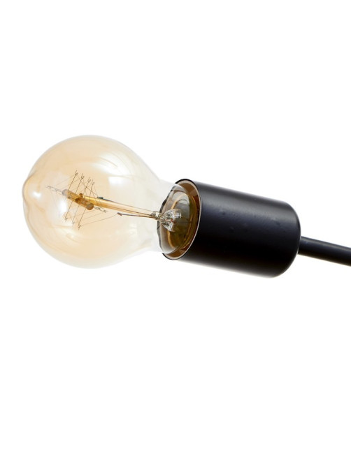 Люстра BayerLux 2544/6BK, E27, 6×40 Вт, чёрная