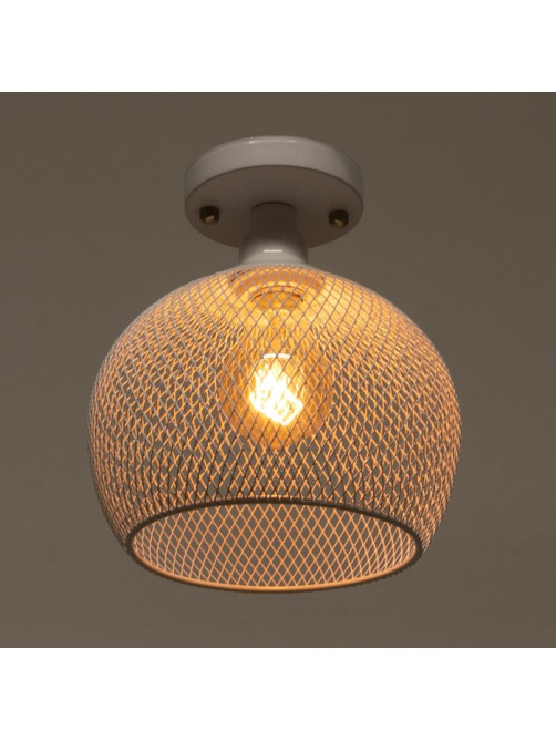 Светильник «Шар» 1×40 Вт E27 белый 22×22×22 см BayerLux