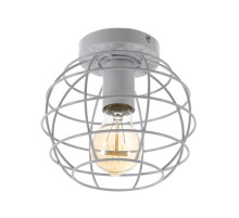 Люстра «Нола» 1×60 Вт E27 белый 16×16×18 см BayerLux
