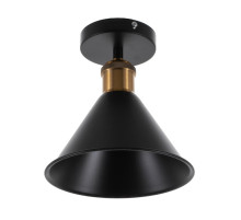 Светильник «Мараньон» 1×40 Вт Е27 черный 22×22×18 см BayerLux