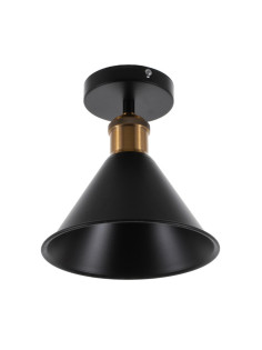 Светильник «Мараньон» 1×40 Вт Е27 черный 22×22×18 см BayerLux