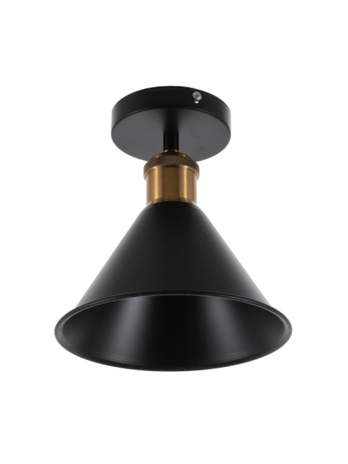 Светильник «Мараньон» 1×40 Вт Е27 черный 22×22×18 см BayerLux