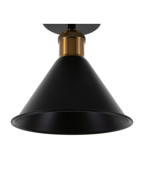 Светильник «Мараньон» 1×40 Вт Е27 черный 22×22×18 см BayerLux