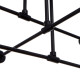 Люстра BayerLux 2544/6BK, E27, 6×40 Вт, чёрная