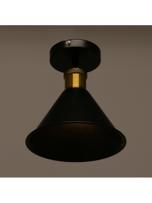 Светильник «Мараньон» 1×40 Вт Е27 черный 22×22×18 см BayerLux