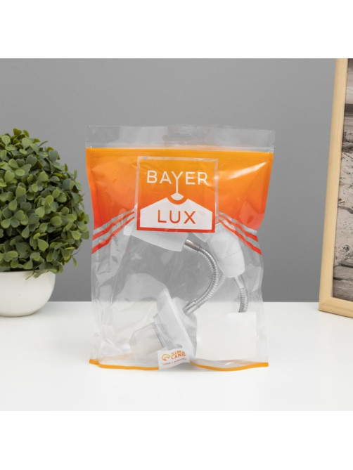 Светильник «Синди трио» Е27/(3хЕ27) 15 Вт белый 8×8×22 см BayerLux