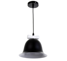 Светильник «Микки» Е27 40 Вт белый черный 23×23×19-119 см BayerLux