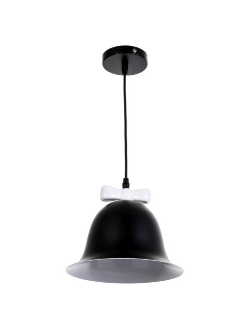 Светильник «Микки» Е27 40 Вт белый черный 23×23×19-119 см BayerLux
