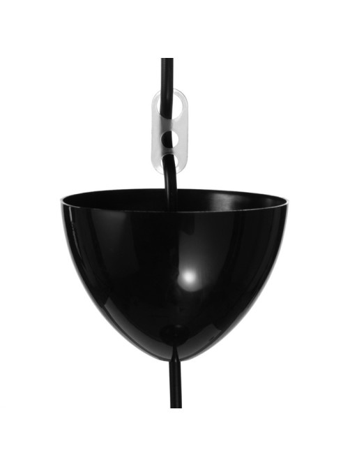 Люстра BayerLux «1342513/1WT», 1хE27 40W, черный/бронза