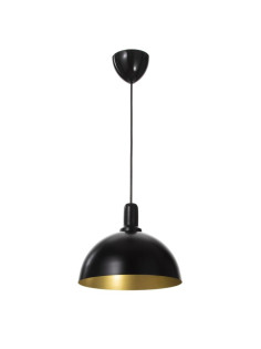 Люстра BayerLux «1342513/1WT», 1хE27 40W, черный/бронза