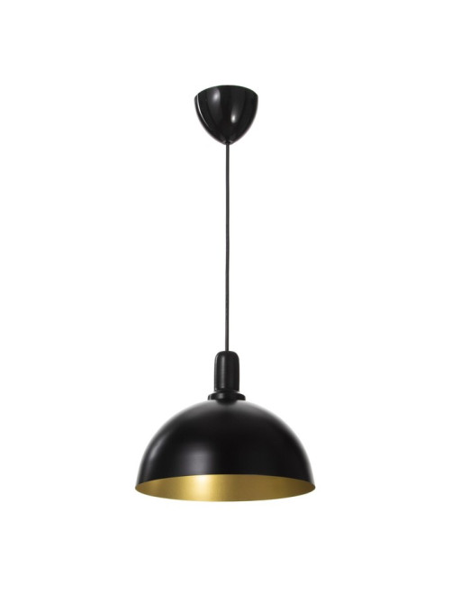 Люстра BayerLux «1342513/1WT», 1хE27 40W, черный/бронза