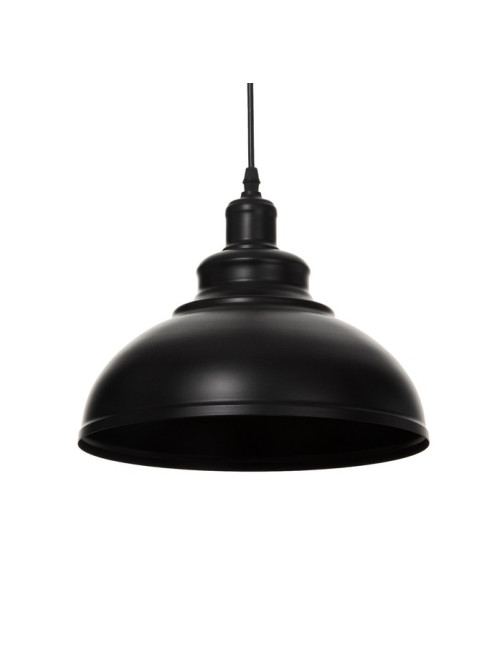 Светильник 1250/1BK E27 40 Вт черный 30×30×24-124 см