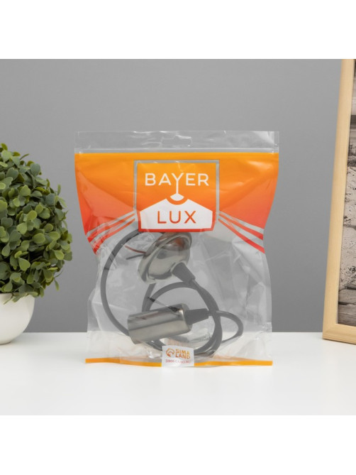 Светильник BayerLux «Сарри» E14 40 Вт бронза 3×3×5.3-120 см