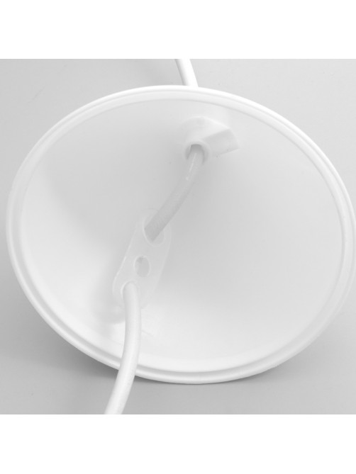 Светильник подвесной BayerLux «Лаура», Е27, 15 Вт, зелёный, 42×42×22.5-122 см