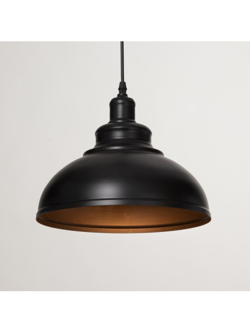 Светильник 1250/1BK E27 40 Вт черный 30×30×24-124 см