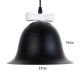 Светильник «Микки» Е27 40 Вт белый черный 23×23×19-119 см BayerLux