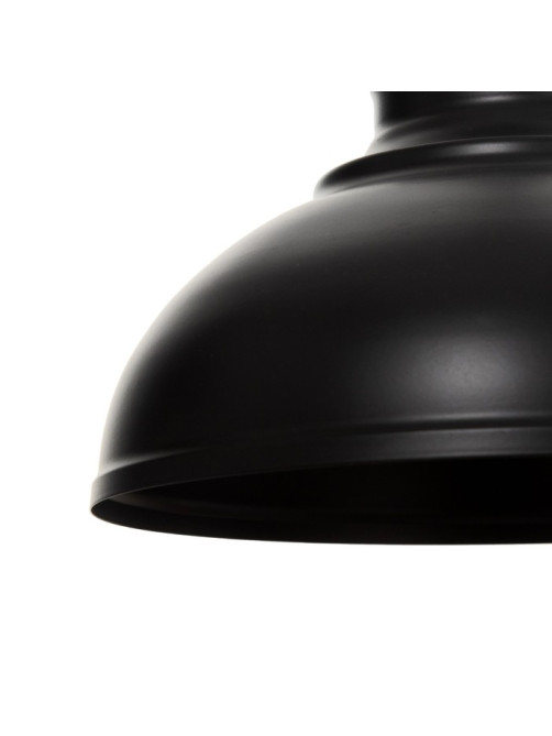 Светильник 1250/1BK E27 40 Вт черный 30×30×24-124 см