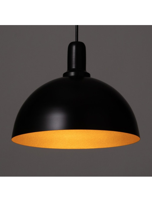 Люстра BayerLux «1342513/1WT», 1хE27 40W, черный/бронза