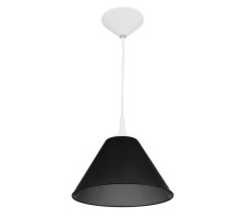 Подвес «Конус» BR 00262, 1×15 Вт, Е27, бело-дымчатый, 25×25×15 см