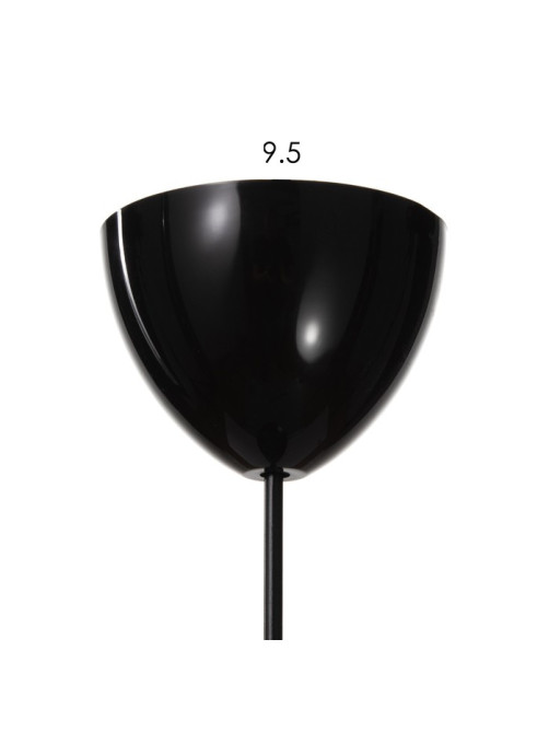 Люстра BayerLux «1342513/1WT», 1хE27 40W, черный/бронза
