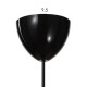 Люстра BayerLux «1342513/1WT», 1хE27 40W, черный/бронза